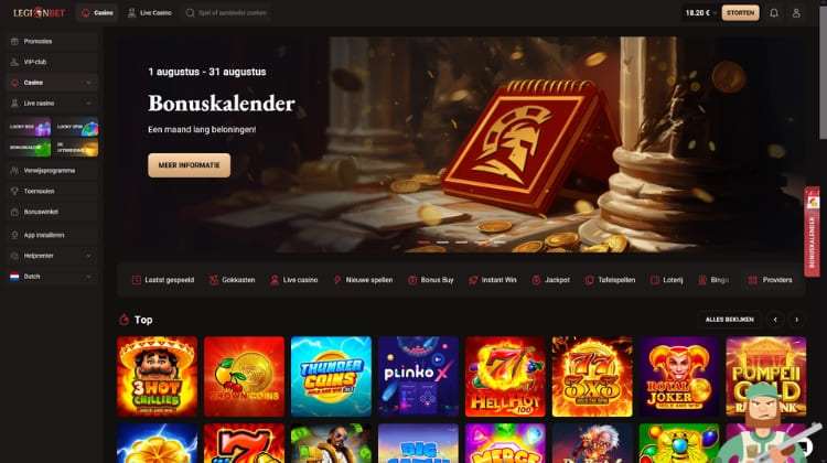 Legion Casino live casino