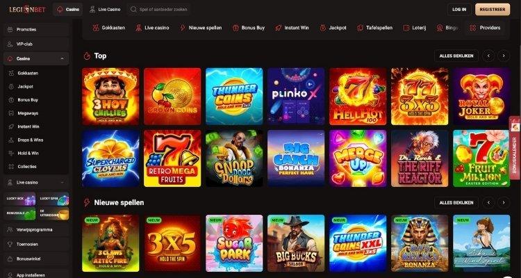 Legion Casino sportsbook